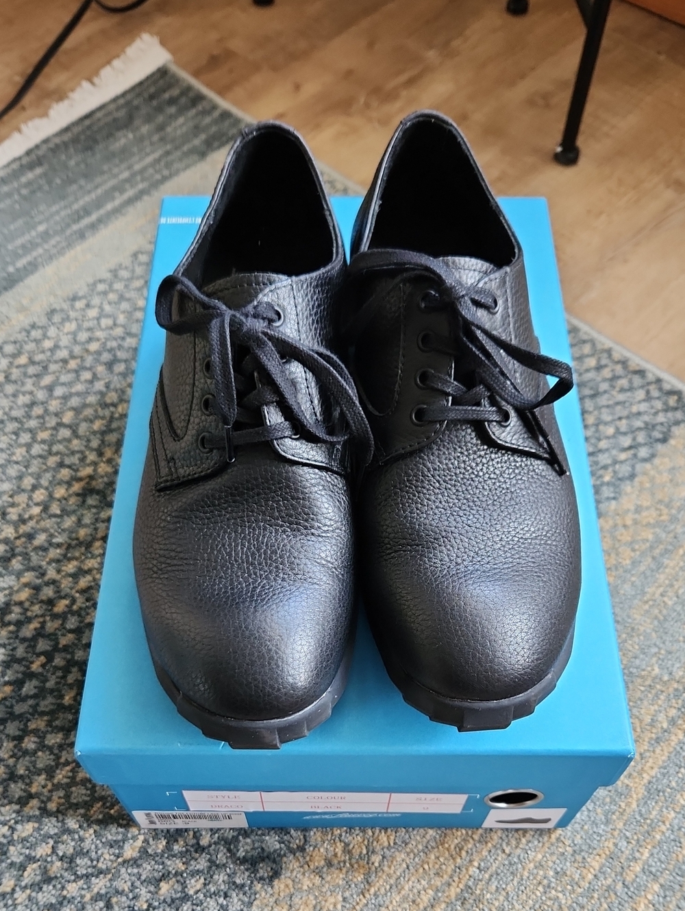 Fluevog Draco M9/W11 NIB